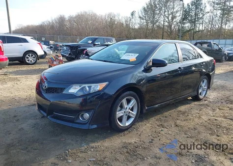 2012 Toyota Camry Se from USA, damaged, VIN 4T1BF1FK1CU033068